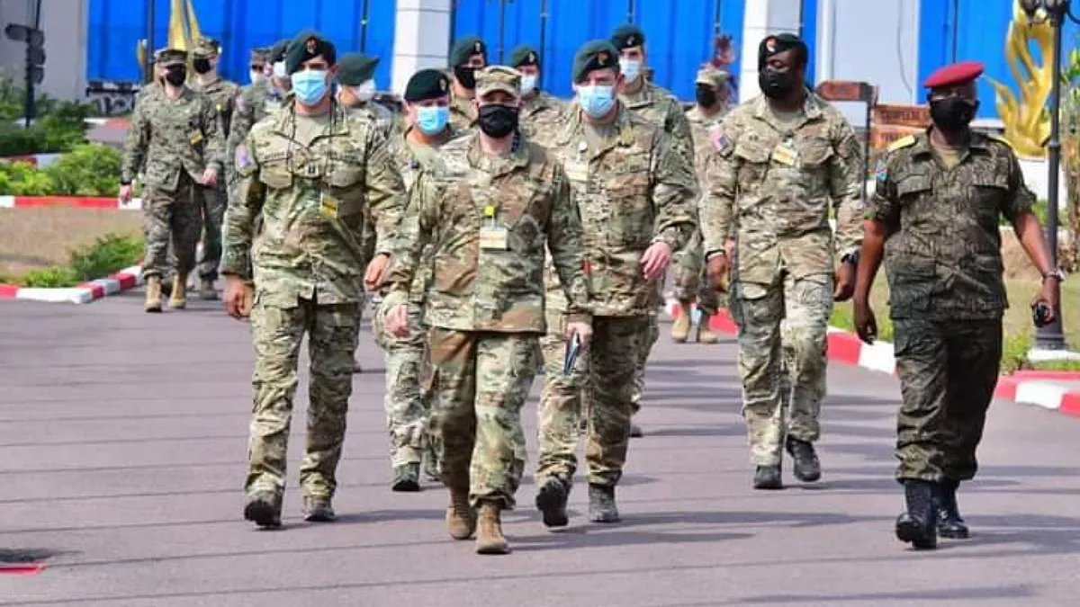 Diplomatie : l’équipe des Forces d’opérations spéciales du Commandement des USA a achevé sa mission d’évaluation en RDC