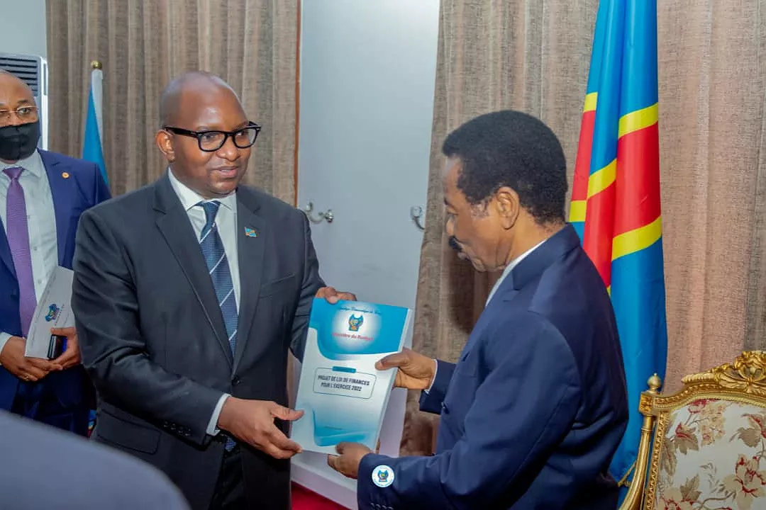 RDC – Assemblée nationale: le premier ministre a déposé le projet de la loi des finances pour l’exercice 2022