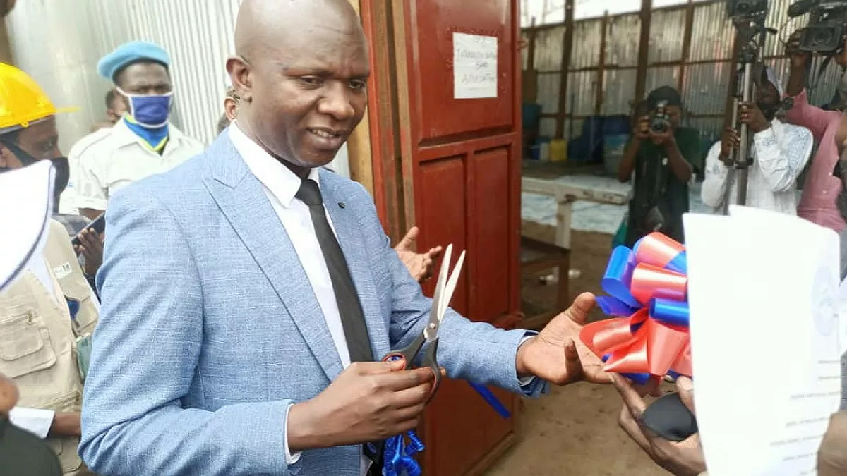 Sud-Kivu : Fidèle Mugisho inaugure la savonnerie du Kivu et rassure les jeunes entrepreneurs