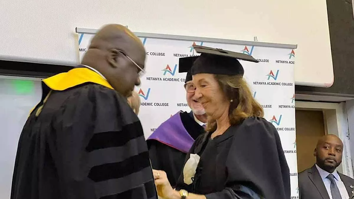 RDC : Félix Tshisekedi a reçu son premier diplôme Honoris Causa en Israël