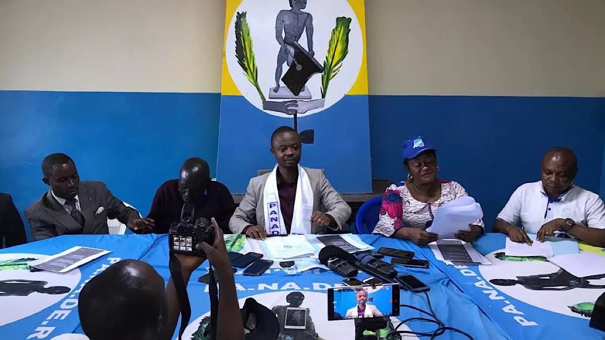 Sud-Kivu : Le PANADER lève l’équivoque sur les propos tribaux et divisionnistes portés contre le député Bulambo Kilosha
