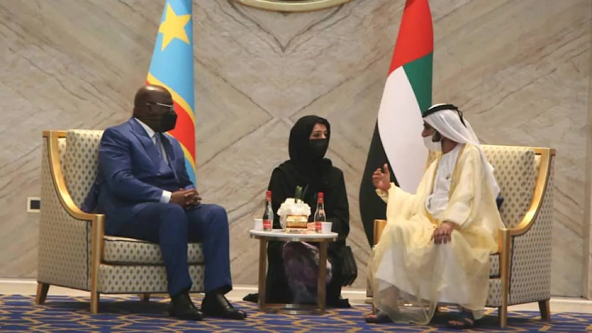 Coopération : 7 accords bilatéraux signés entre la RDC et les Émirats Arabes Unis