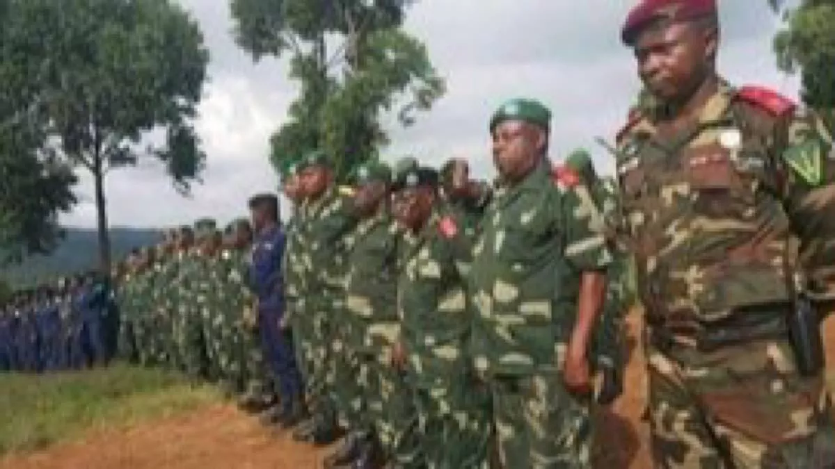 Beni : Des hommages mérités rendus aux trois soldats FARDC tombés sur le champ d’honneur à Kalau