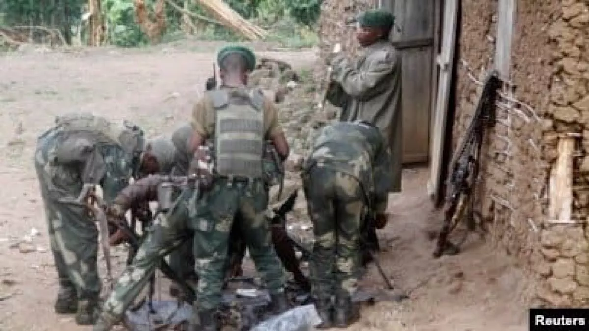 Beni : Une position militaire FARDC installée dans une église à Bashu, dénonce la nouvelle société civile