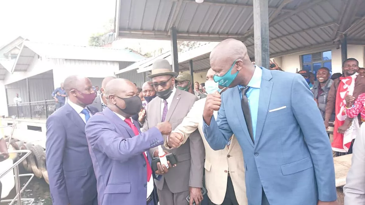 Sud-Kivu : le député national Alfred Maisha à Bukavu pour une mission humanitaire