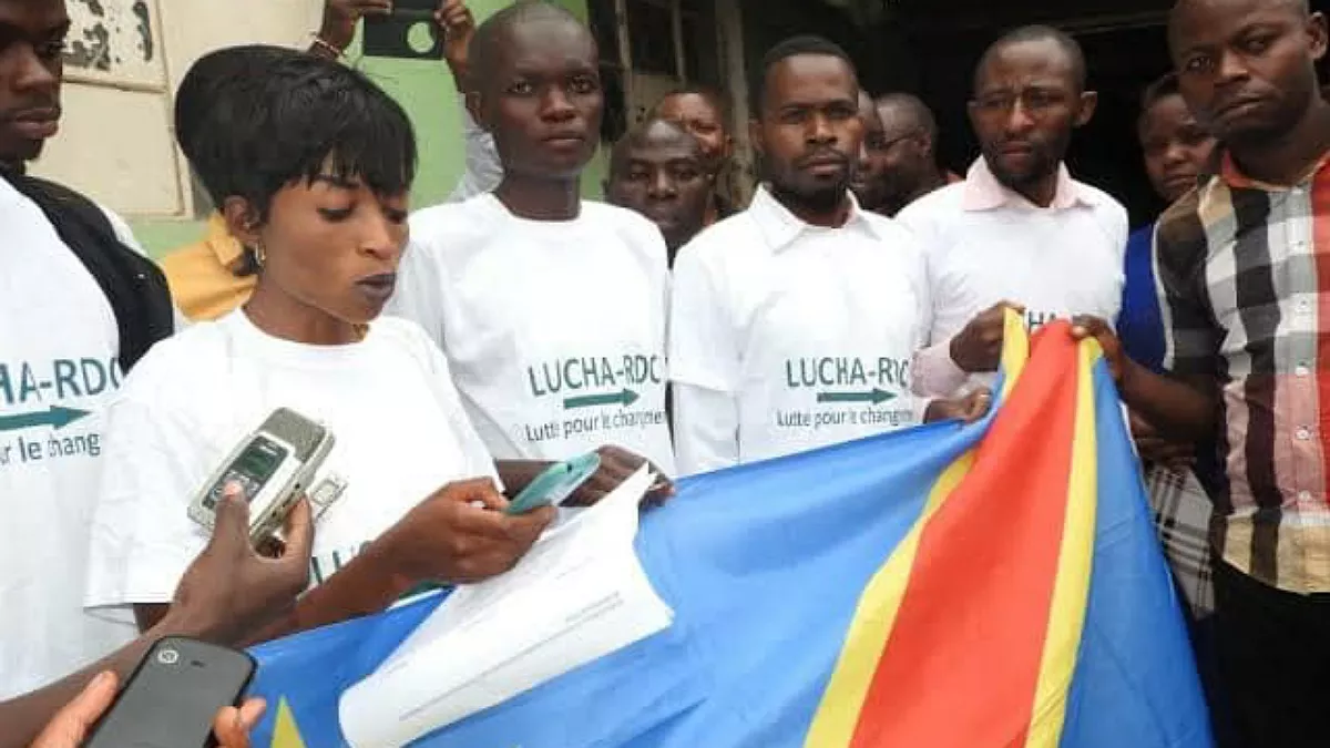 Sud-Kivu/Affaire RAM : la LUCHA manifeste à Bukavu pour exiger la suppression de cette taxe qu’elle juge « d’illégale »
