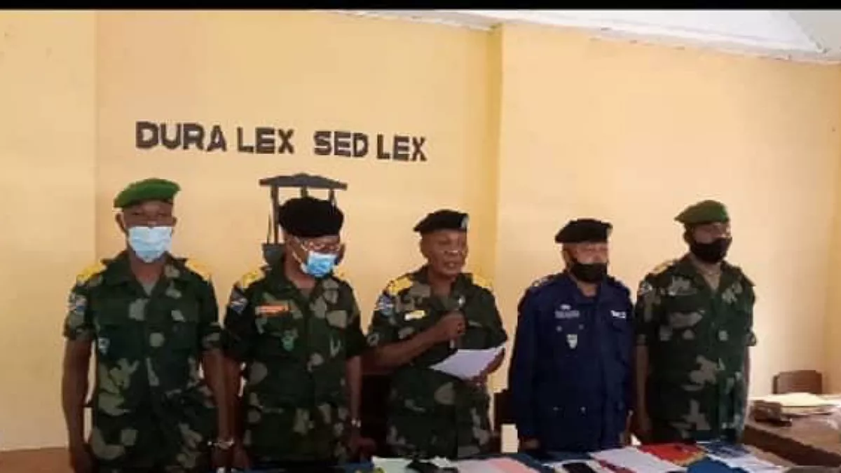 Ituri : La cour militaire condamne 5 officiers des FARDC à 10 ans de Servitude pénale principale pour détournement des deniers publics