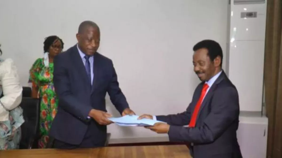RDC : le député national Willy Bolio porte plainte contre Christophe Mboso et André Mbata pour faux et usage de faux
