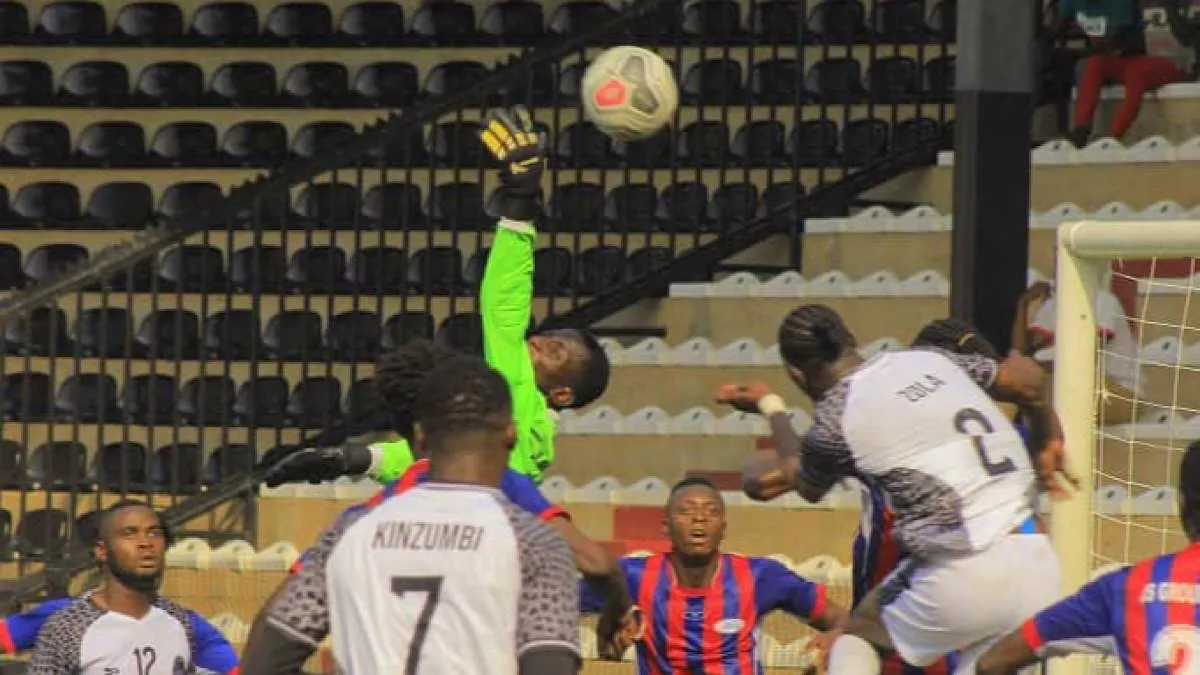 Linafoot : Le TP Mazembe se sauve des griffes de la JS Bazano en arrachant un nul (1-1)