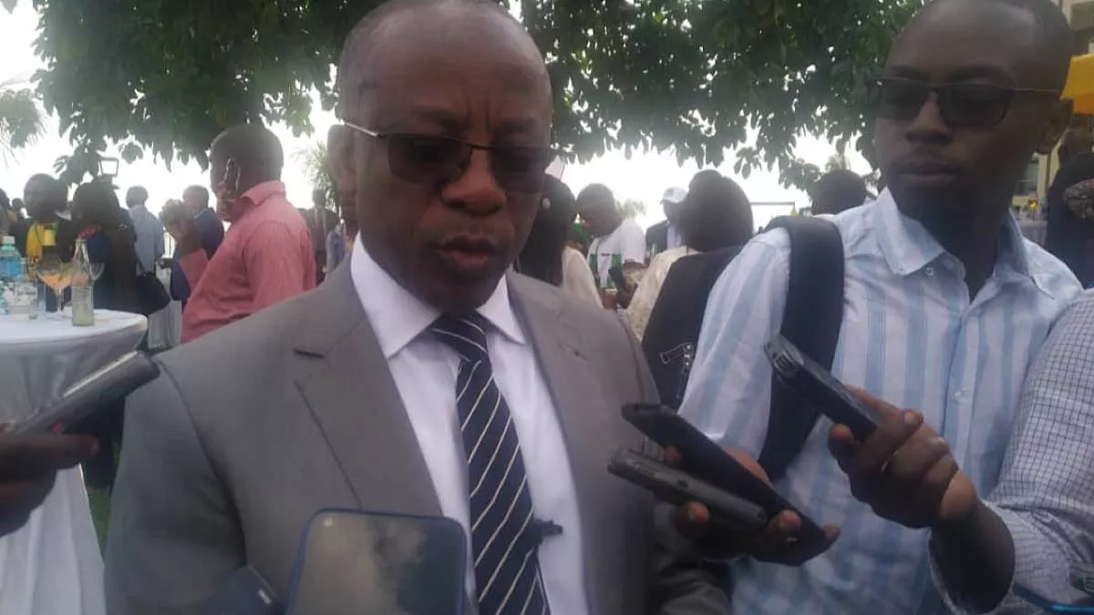 Nord-Kivu : à Goma, Eustache Muhanzi appelle les jeunes à l’entrepreneuriat pour pacifier la région
