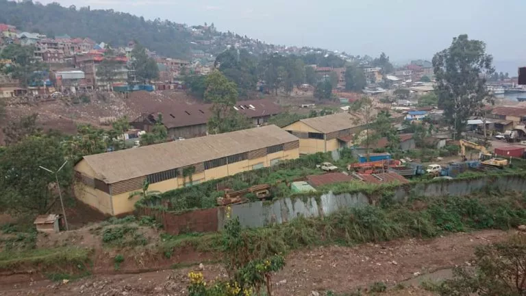 concession de la SNCC bukavu