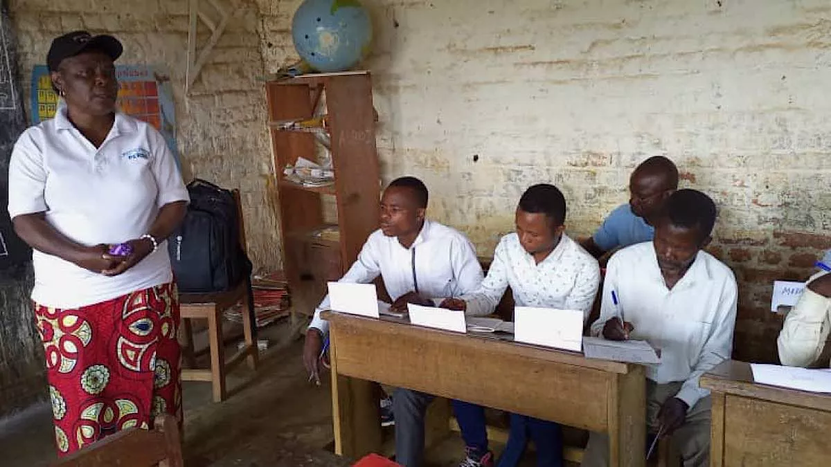 EPST/Sud-Kivu 3 : l’inspectrice Rosalie Lutebele se réjouit de l’organisation d’une série de formation des acteurs éducatifs et plaide pour la pérennisation des acquis