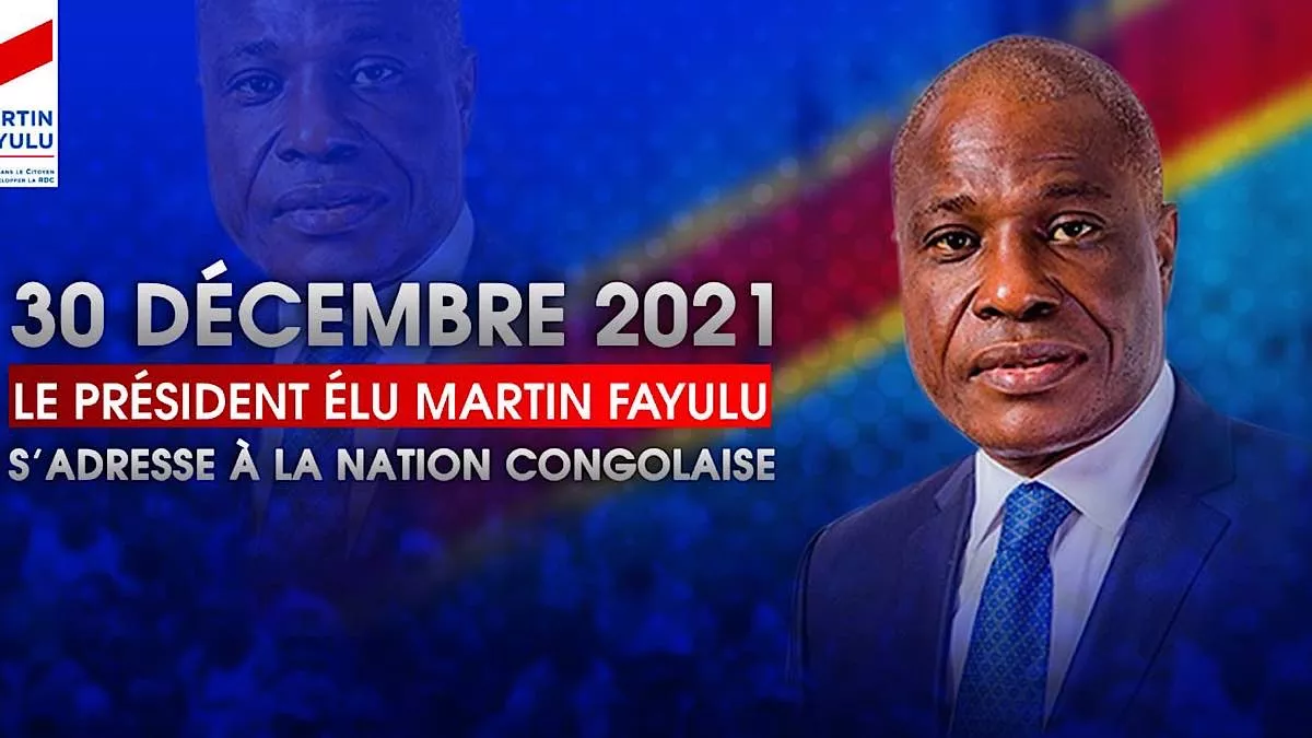 RDC : Martin Fayulu s’adressera à la Nation ce Jeudi 30 Décembre 2021