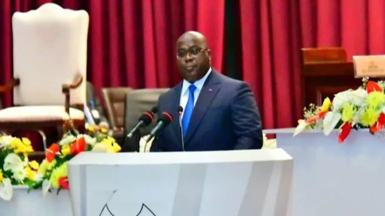 Félix Tshisekedi discours à la nation