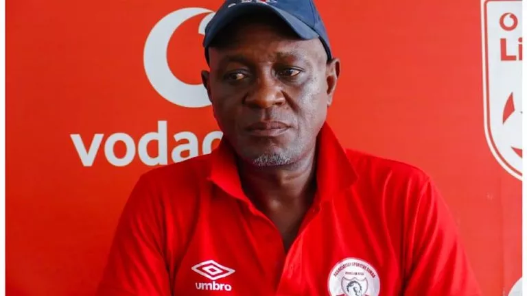 Coach Omer Mbayo