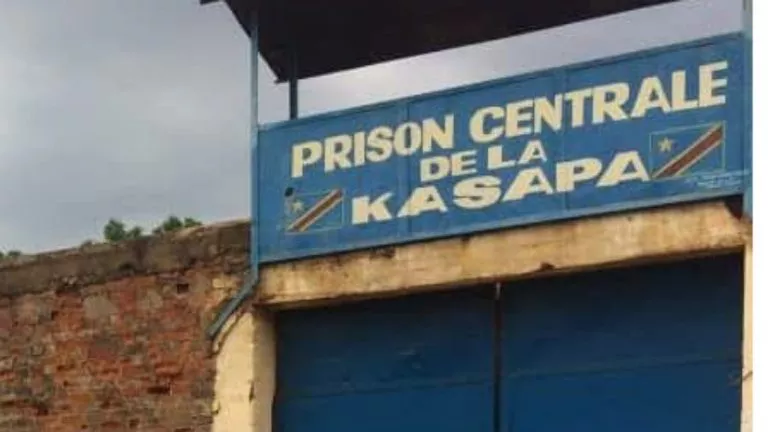 PRISON CENTRALE DE KASAPA