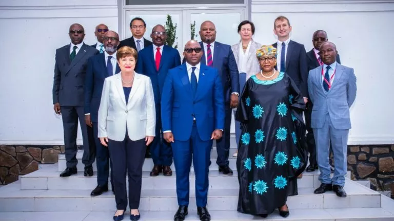 Sama lukonde , chef FMI