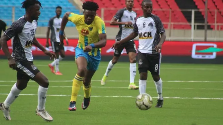 Le TP Mazembe contre Lupopo