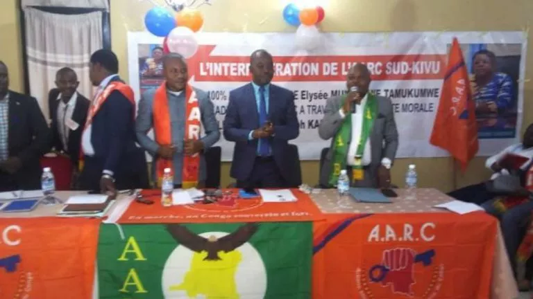 le regroupement politique AAB