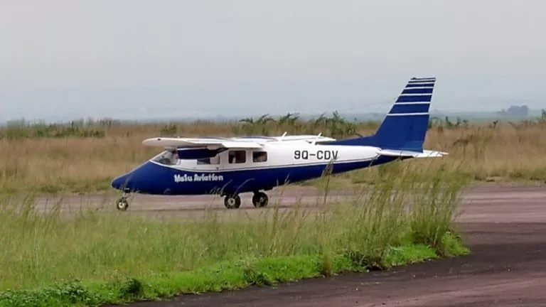 malu aviation crash goma kivu