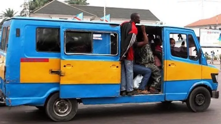 Goma taxis bus RDC