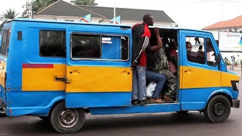 Goma : les propriétaires des taxis bus ont 60 jours pour peindre leurs engins en jaune