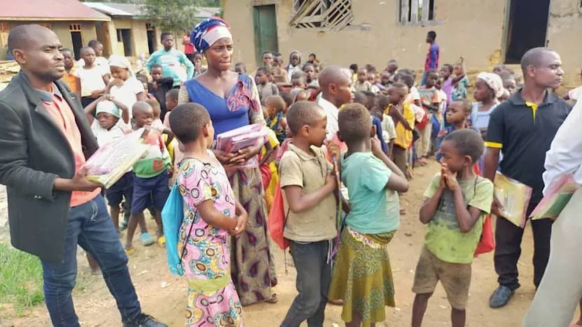 Beni : le nombre d’enfants pygmées inscrits à l’école a augmenté à Oïcha