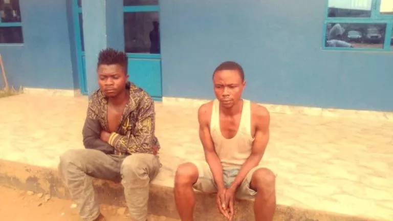 Beni : 2 présumés auteurs de l'incendie