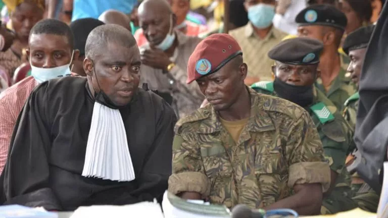 procès du militaire Franck Nkodia