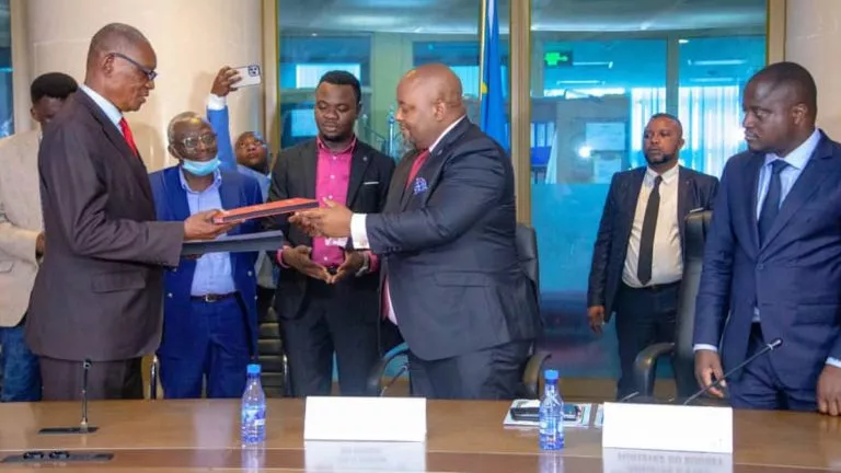 Aimé Boji et Muhindo Nzangi.