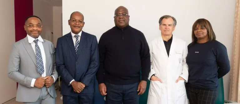 Tshisekedi est en Belgique