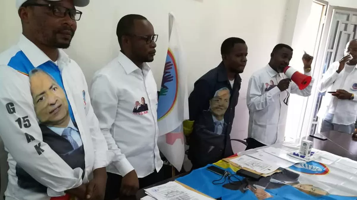 Kongo-Central : Le G15-AK adhère officiellement à Ensemble pour la République