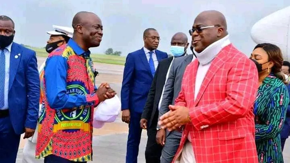 Le Président Félix Tshisekedi a regagné Kinshasa après un séjour Médical à Bruxelles