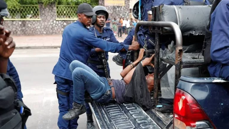 des violences policières