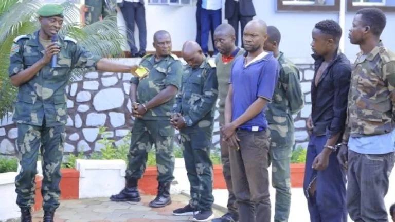 Ituri arrestation des officiers militaires