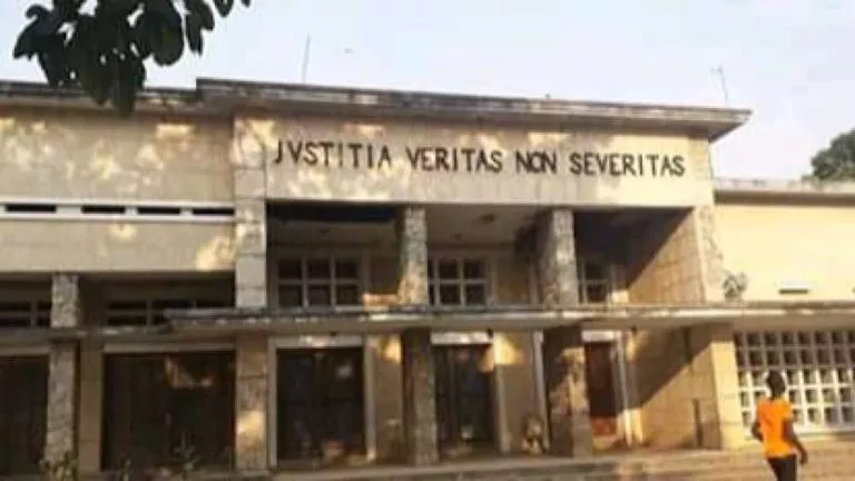 Kasaï Central La cour d'appel de Kananga