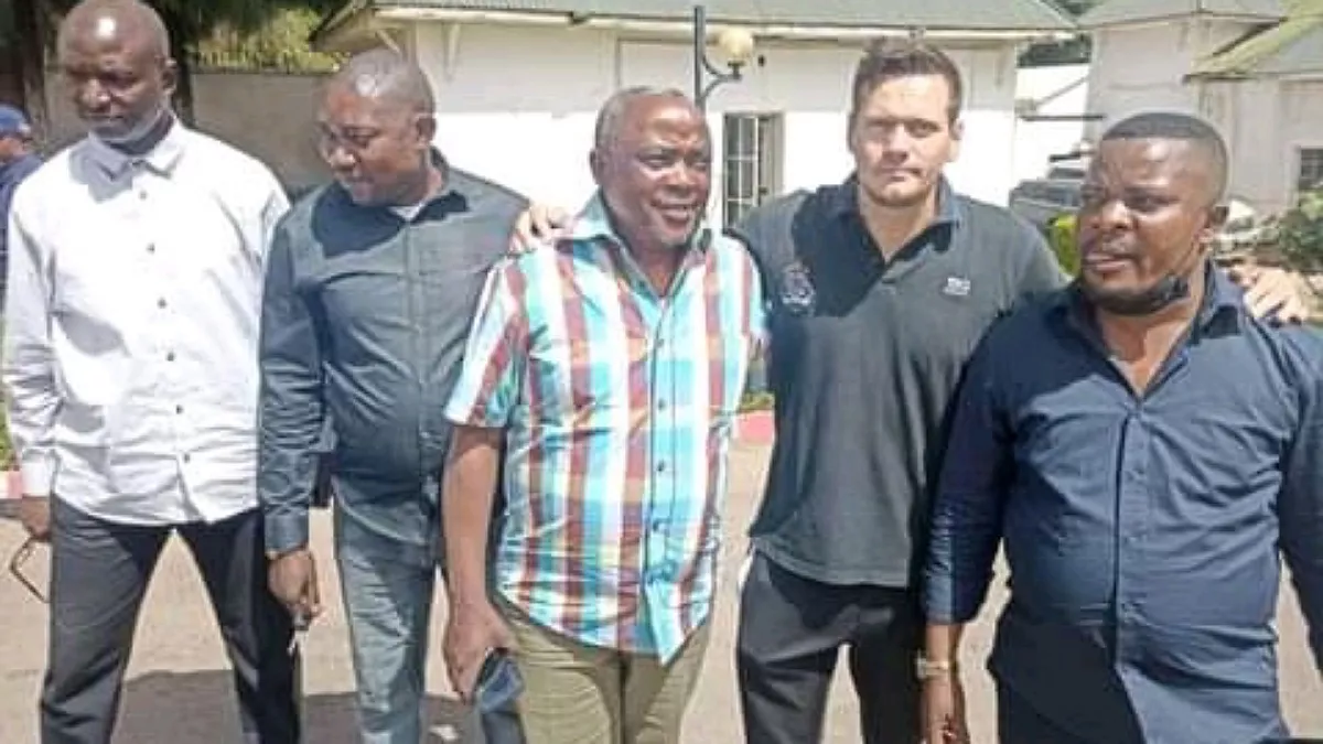 Lubumbashi – Foot : Le kinésithérapeute du TP Mazembe désormais libre, la marche annoncée pour ce mercredi est annulée