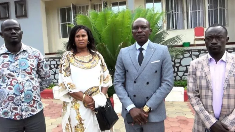 Ituri Les autorités nationales et provinciales