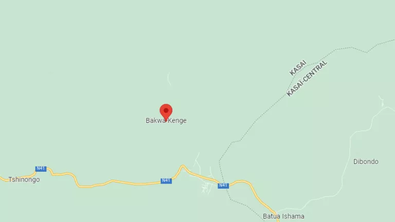 Kasaï Central Bakwa-Kenge