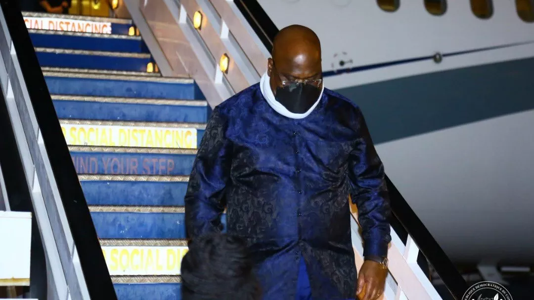 Félix Tshisekedi est à Nairobi (Kenya) pour prendre part au mini-sommet des États de l’Afrique de l’Est sur la paix et la sécurité