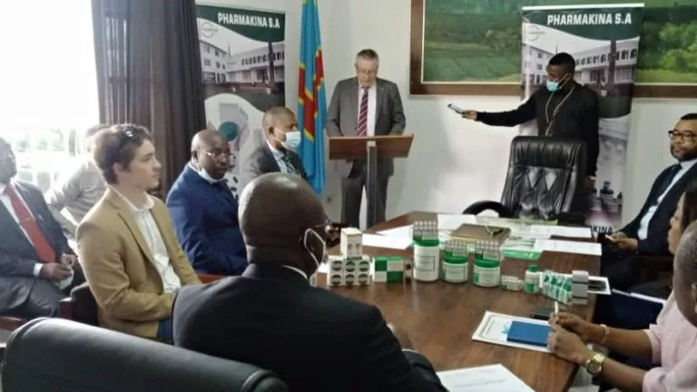 Sud Kivu ministre Jean Lucien Busa Pharmakina