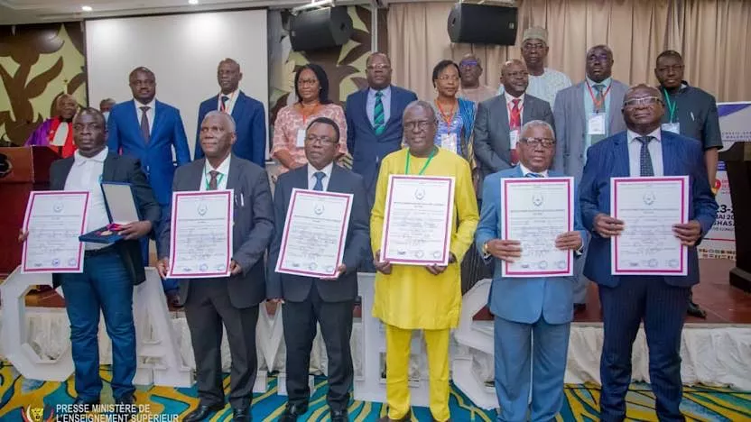 ESU : Fin du conseil Africain et Malgache pour l’Enseignement Supérieur tenu à Kinshasa