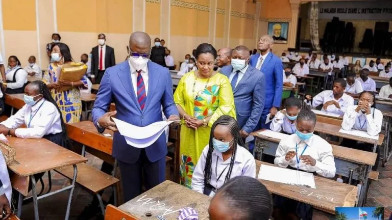 Haut Katanga Examen d'État édition 2021 2022