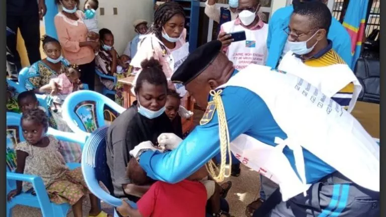 vaccination contre la poliomyélite