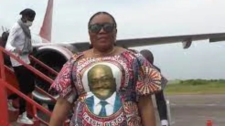 RDC-TANGANYIKA EGOUVERNEUR JULIE NGUNGWA MWAYUMA udps