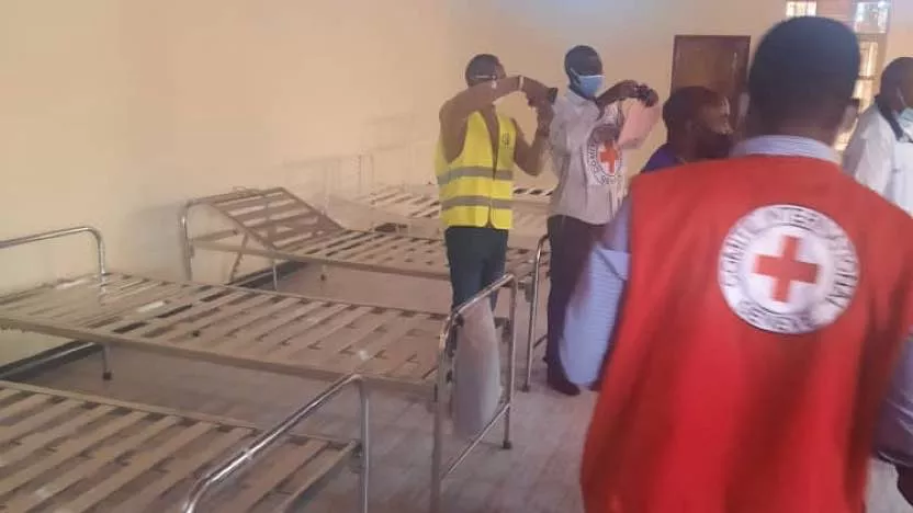 Nord-Kivu : 31 blessés, victimes des conflits armés sont prises en charge par le CICR à l’hôpital général de référence de Beni