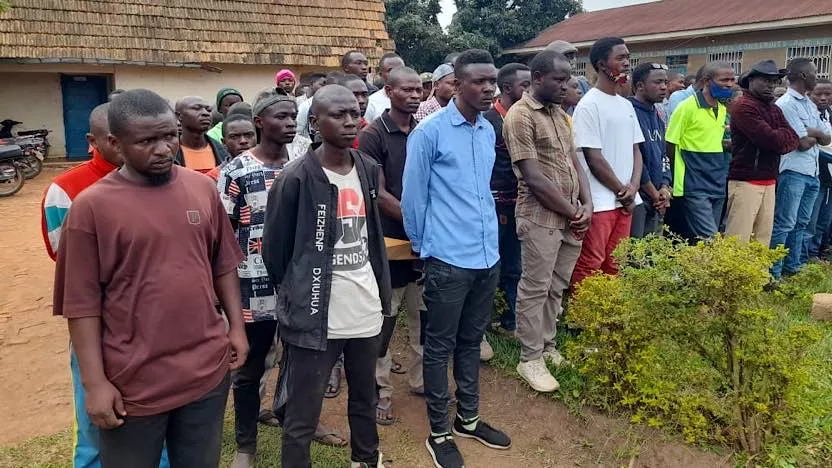 Beni : Environ 500 candidats participent au concours d’admission pour l’académie militaire