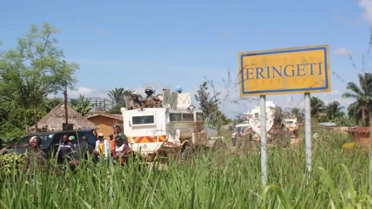 Eringeti Congo RDC ADF