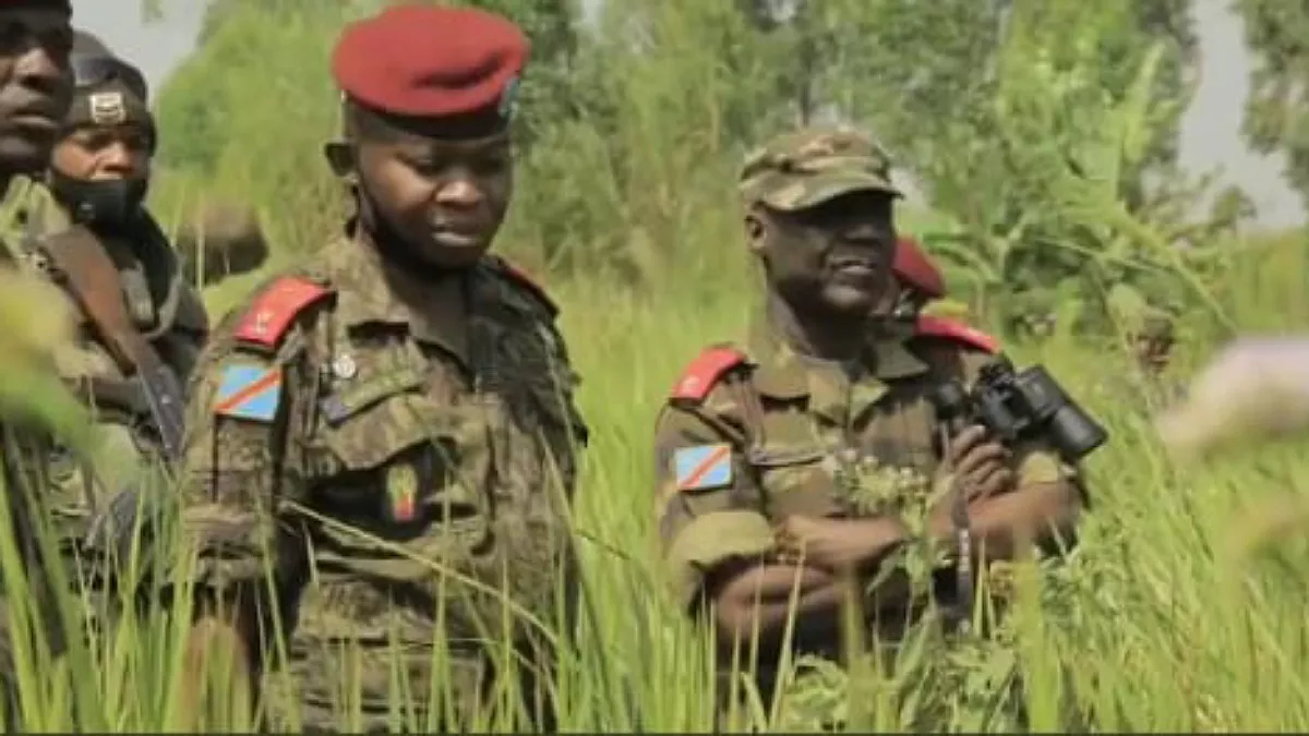 Ituri : Le dispositif sécuritaire renforcé sur l’axe Komanda-Mungamba