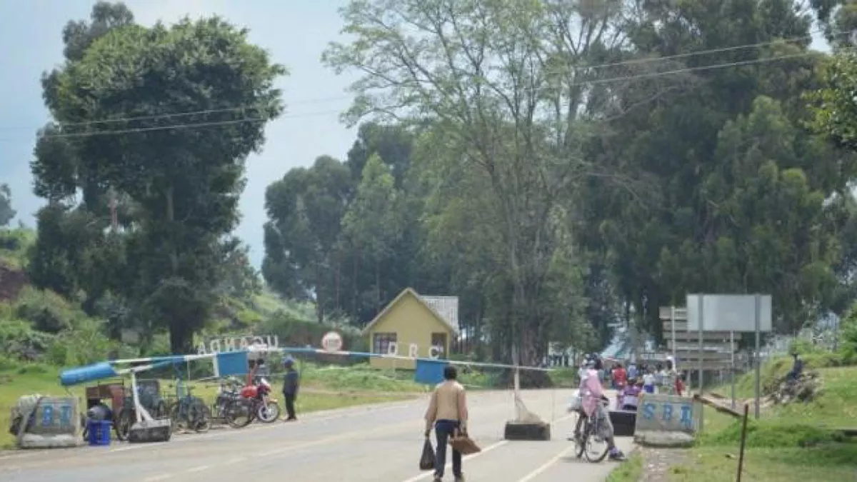 Nord-Kivu : Le gouverneur interdit l’importation et l’exportation des marchandises via le poste frontalier de Bunagana ” sous contrôle des M23″ ( Communiqué)